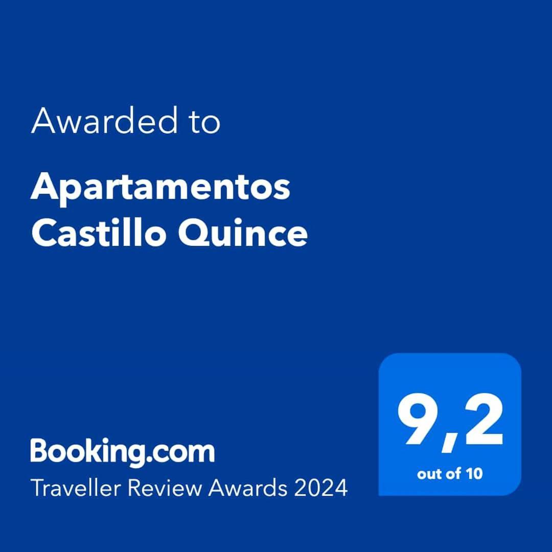 Apartament Castillo Quince *